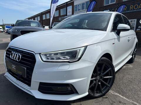 Audi A1 1.6 TDI S line Sportback 5dr Diesel Manual Euro 6 (s/s) (116 ps) - U586