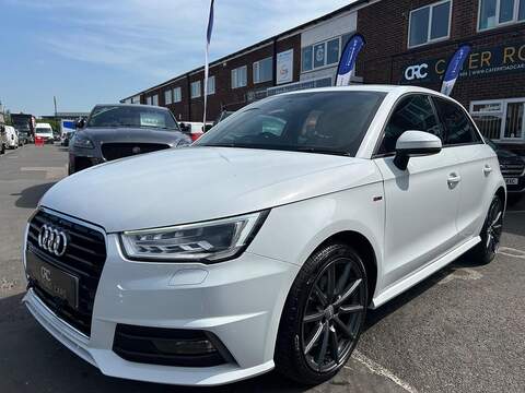 Audi A1 1.6 TDI S line Sportback 5dr Diesel Manual Euro 6 (s/s) (116 ps) - U586