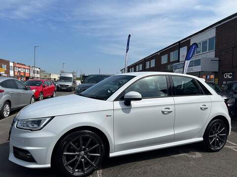 Audi A1 1.6 TDI S line Sportback 5dr Diesel Manual Euro 6 (s/s) (116 ps) - U586