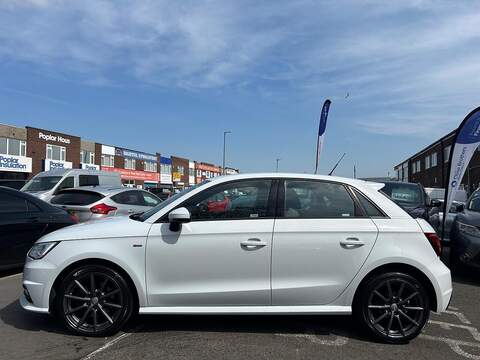 Audi A1 1.6 TDI S line Sportback 5dr Diesel Manual Euro 6 (s/s) (116 ps) - U586