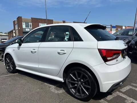 Audi A1 1.6 TDI S line Sportback 5dr Diesel Manual Euro 6 (s/s) (116 ps) - U586