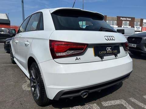 Audi A1 1.6 TDI S line Sportback 5dr Diesel Manual Euro 6 (s/s) (116 ps) - U586