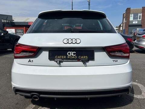 Audi A1 1.6 TDI S line Sportback 5dr Diesel Manual Euro 6 (s/s) (116 ps) - U586