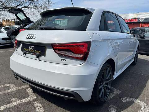 Audi A1 1.6 TDI S line Sportback 5dr Diesel Manual Euro 6 (s/s) (116 ps) - U586