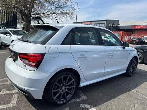 Audi A1 1.6 TDI S line Sportback 5dr Diesel Manual Euro 6 (s/s) (116 ps) - U586