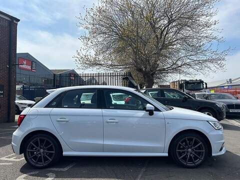 Audi A1 1.6 TDI S line Sportback 5dr Diesel Manual Euro 6 (s/s) (116 ps) - U586
