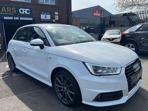 Audi A1 1.6 TDI S line Sportback 5dr Diesel Manual Euro 6 (s/s) (116 ps) - U586