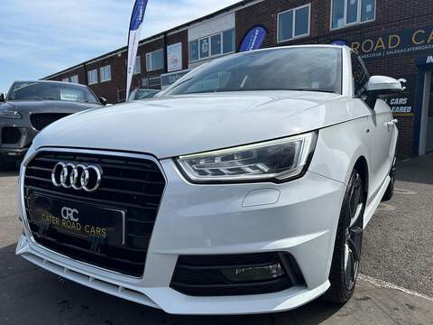 Audi A1 1.6 TDI S line Sportback 5dr Diesel Manual Euro 6 (s/s) (116 ps) - U586