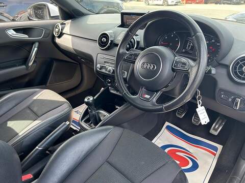 Audi A1 1.6 TDI S line Sportback 5dr Diesel Manual Euro 6 (s/s) (116 ps) - U586