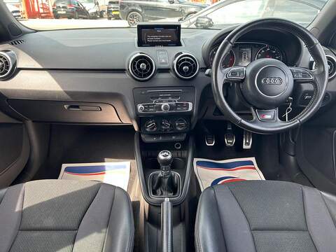 Audi A1 1.6 TDI S line Sportback 5dr Diesel Manual Euro 6 (s/s) (116 ps) - U586