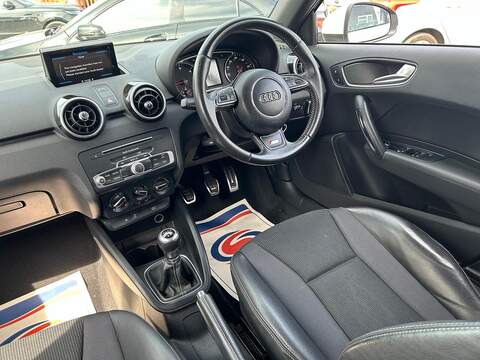 Audi A1 1.6 TDI S line Sportback 5dr Diesel Manual Euro 6 (s/s) (116 ps) - U586