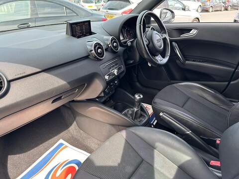 Audi A1 1.6 TDI S line Sportback 5dr Diesel Manual Euro 6 (s/s) (116 ps) - U586