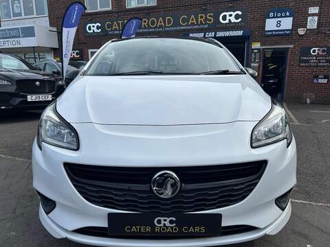 Vauxhall Corsa 1.4i Turbo White Edition Hatchback 3dr Petrol Manual Euro 6 (s/s) (150 ps) - U587
