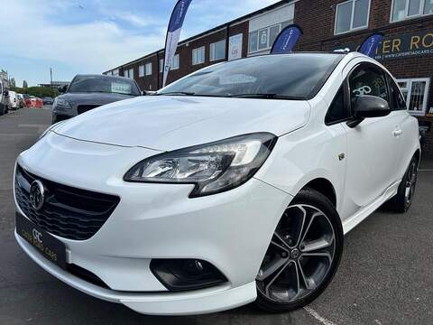 Vauxhall Corsa 1.4i Turbo White Edition Hatchback 3dr Petrol Manual Euro 6 (s/s) (150 ps) - U587