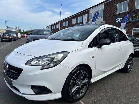 Vauxhall Corsa 1.4i Turbo White Edition Hatchback 3dr Petrol Manual Euro 6 (s/s) (150 ps) - U587