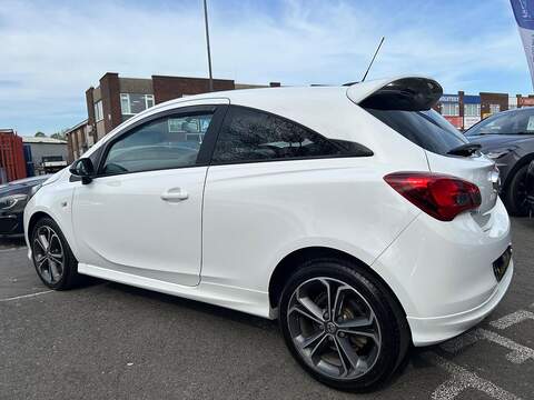 Vauxhall Corsa 1.4i Turbo White Edition Hatchback 3dr Petrol Manual Euro 6 (s/s) (150 ps) - U587