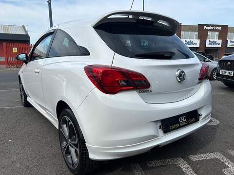 Vauxhall Corsa 1.4i Turbo White Edition Hatchback 3dr Petrol Manual Euro 6 (s/s) (150 ps) - U587