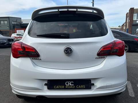 Vauxhall Corsa 1.4i Turbo White Edition Hatchback 3dr Petrol Manual Euro 6 (s/s) (150 ps) - U587