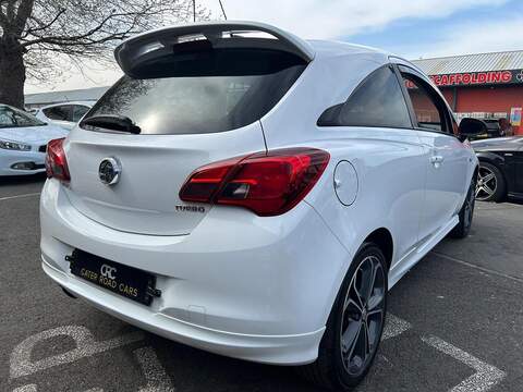 Vauxhall Corsa 1.4i Turbo White Edition Hatchback 3dr Petrol Manual Euro 6 (s/s) (150 ps) - U587