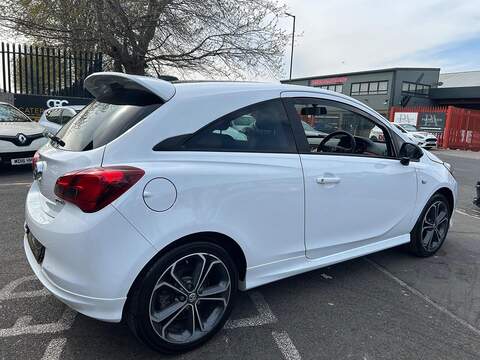 Vauxhall Corsa 1.4i Turbo White Edition Hatchback 3dr Petrol Manual Euro 6 (s/s) (150 ps) - U587