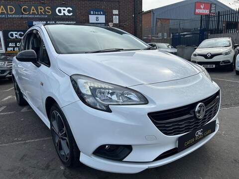 Vauxhall Corsa 1.4i Turbo White Edition Hatchback 3dr Petrol Manual Euro 6 (s/s) (150 ps) - U587
