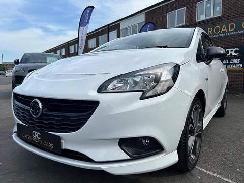 Vauxhall Corsa 1.4i Turbo White Edition Hatchback 3dr Petrol Manual Euro 6 (s/s) (150 ps) - U587