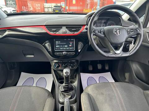 Vauxhall Corsa 1.4i Turbo White Edition Hatchback 3dr Petrol Manual Euro 6 (s/s) (150 ps) - U587