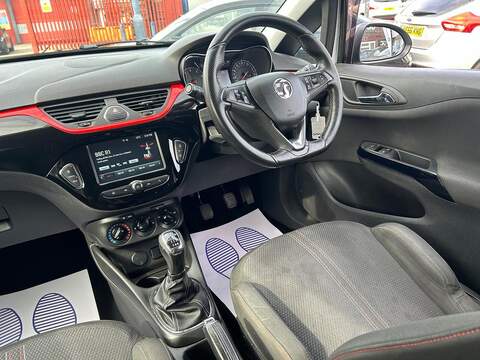 Vauxhall Corsa 1.4i Turbo White Edition Hatchback 3dr Petrol Manual Euro 6 (s/s) (150 ps) - U587
