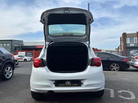 Vauxhall Corsa 1.4i Turbo White Edition Hatchback 3dr Petrol Manual Euro 6 (s/s) (150 ps) - U587