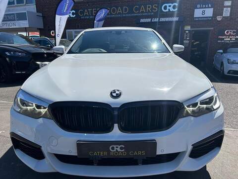 BMW 5 Series 2.0 530e 9.2kWh M Sport Saloon 4dr Petrol Plug-in Hybrid Auto Euro 6 (s/s) (252 ps) - U588