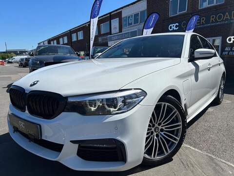 BMW 5 Series 2.0 530e 9.2kWh M Sport Saloon 4dr Petrol Plug-in Hybrid Auto Euro 6 (s/s) (252 ps) - U588