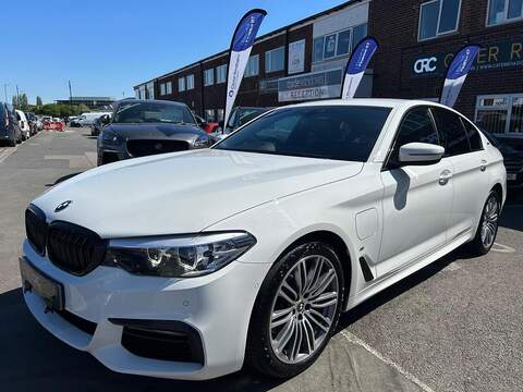 BMW 5 Series 2.0 530e 9.2kWh M Sport Saloon 4dr Petrol Plug-in Hybrid Auto Euro 6 (s/s) (252 ps) - U588