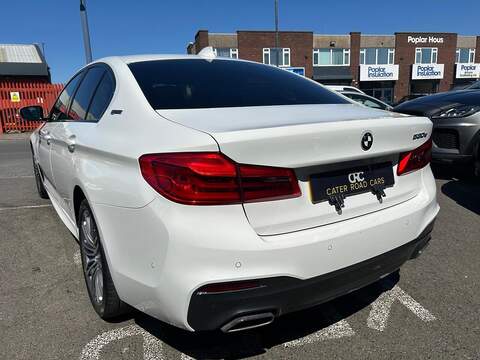 BMW 5 Series 2.0 530e 9.2kWh M Sport Saloon 4dr Petrol Plug-in Hybrid Auto Euro 6 (s/s) (252 ps) - U588