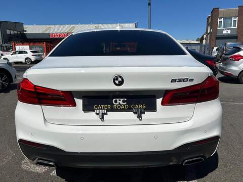 BMW 5 Series 2.0 530e 9.2kWh M Sport Saloon 4dr Petrol Plug-in Hybrid Auto Euro 6 (s/s) (252 ps) - U588