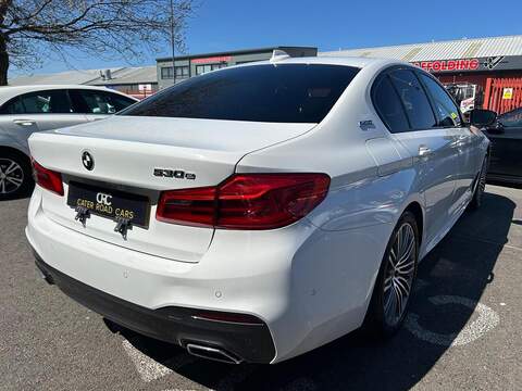 BMW 5 Series 2.0 530e 9.2kWh M Sport Saloon 4dr Petrol Plug-in Hybrid Auto Euro 6 (s/s) (252 ps) - U588