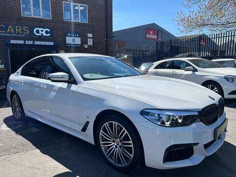 BMW 5 Series 2.0 530e 9.2kWh M Sport Saloon 4dr Petrol Plug-in Hybrid Auto Euro 6 (s/s) (252 ps) - U588