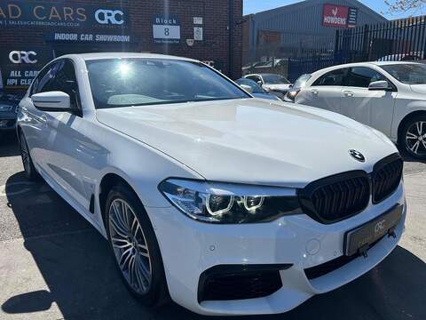 BMW 5 Series 2.0 530e 9.2kWh M Sport Saloon 4dr Petrol Plug-in Hybrid Auto Euro 6 (s/s) (252 ps) - U588
