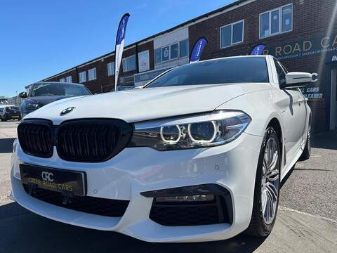 BMW 5 Series 2.0 530e 9.2kWh M Sport Saloon 4dr Petrol Plug-in Hybrid Auto Euro 6 (s/s) (252 ps) - U588