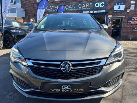 Vauxhall Astra 1.6i Turbo GPF SRi VX Line Nav Hatchback 5dr Petrol Manual Euro 6 (s/s) (200 ps) - U589
