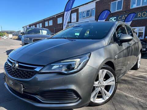 Vauxhall Astra 1.6i Turbo GPF SRi VX Line Nav Hatchback 5dr Petrol Manual Euro 6 (s/s) (200 ps) - U589