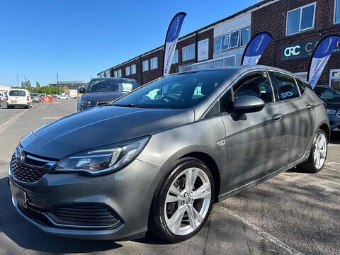 Vauxhall Astra 1.6i Turbo GPF SRi VX Line Nav Hatchback 5dr Petrol Manual Euro 6 (s/s) (200 ps) - U589