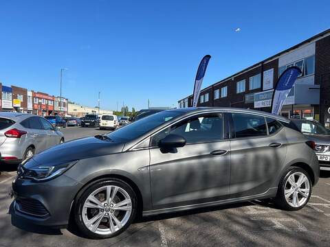 Vauxhall Astra 1.6i Turbo GPF SRi VX Line Nav Hatchback 5dr Petrol Manual Euro 6 (s/s) (200 ps) - U589
