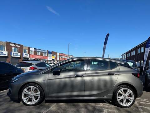 Vauxhall Astra 1.6i Turbo GPF SRi VX Line Nav Hatchback 5dr Petrol Manual Euro 6 (s/s) (200 ps) - U589