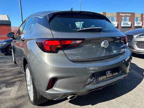 Vauxhall Astra 1.6i Turbo GPF SRi VX Line Nav Hatchback 5dr Petrol Manual Euro 6 (s/s) (200 ps) - U589