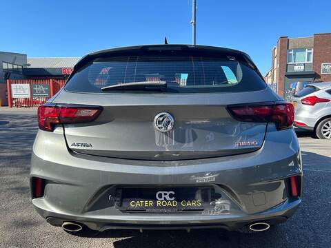 Vauxhall Astra 1.6i Turbo GPF SRi VX Line Nav Hatchback 5dr Petrol Manual Euro 6 (s/s) (200 ps) - U589