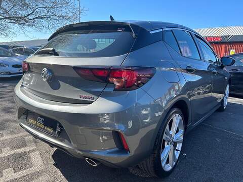 Vauxhall Astra 1.6i Turbo GPF SRi VX Line Nav Hatchback 5dr Petrol Manual Euro 6 (s/s) (200 ps) - U589