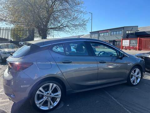 Vauxhall Astra 1.6i Turbo GPF SRi VX Line Nav Hatchback 5dr Petrol Manual Euro 6 (s/s) (200 ps) - U589