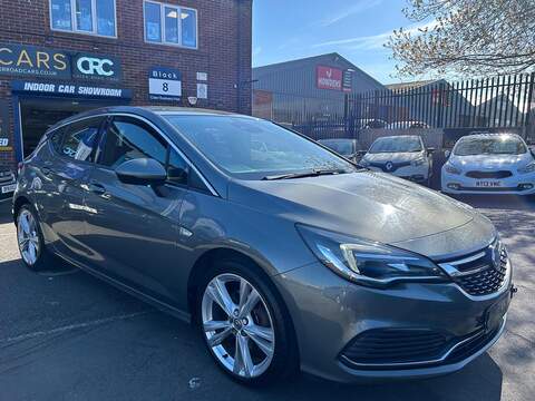 Vauxhall Astra 1.6i Turbo GPF SRi VX Line Nav Hatchback 5dr Petrol Manual Euro 6 (s/s) (200 ps) - U589