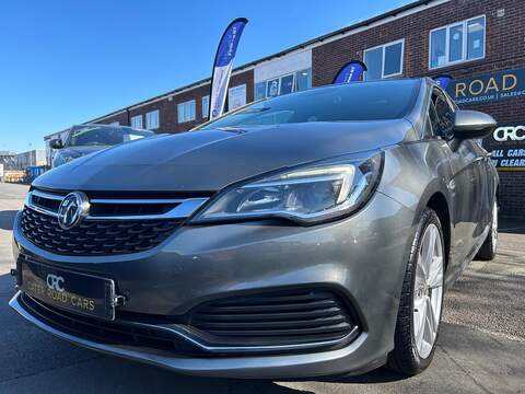 Vauxhall Astra 1.6i Turbo GPF SRi VX Line Nav Hatchback 5dr Petrol Manual Euro 6 (s/s) (200 ps) - U589
