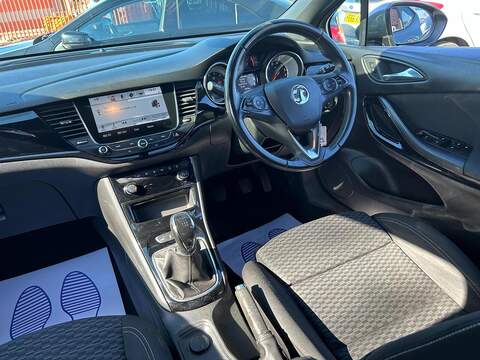 Vauxhall Astra 1.6i Turbo GPF SRi VX Line Nav Hatchback 5dr Petrol Manual Euro 6 (s/s) (200 ps) - U589